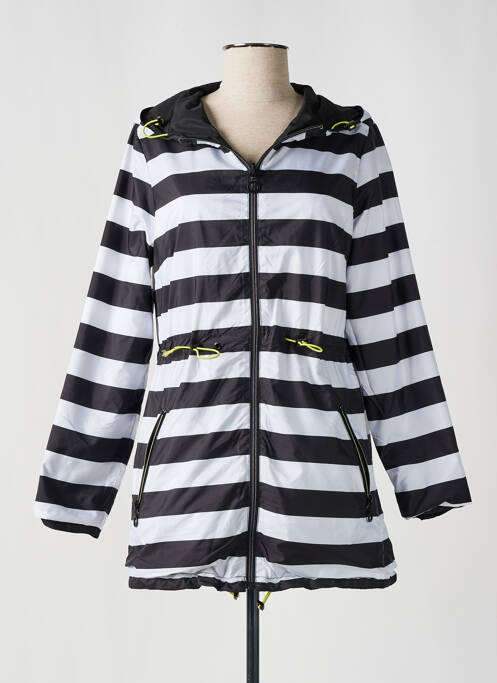 Coupe-vent noir ZIA BRAND pour femme