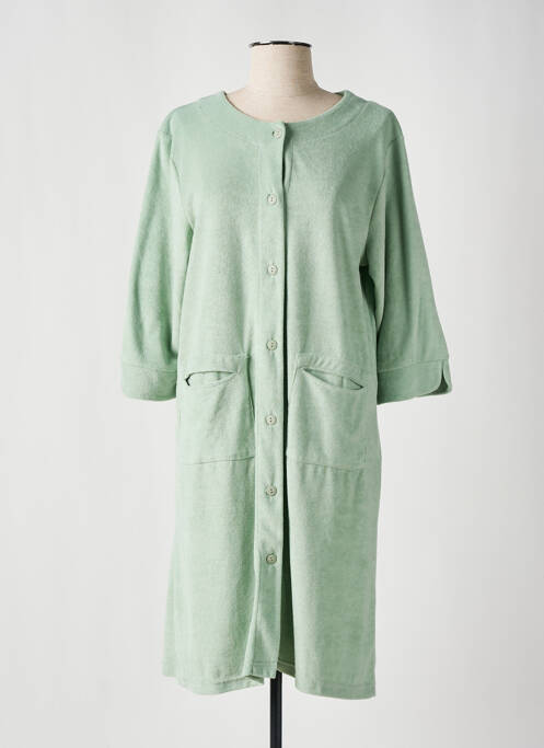 Peignoir vert PEIGNORA pour femme