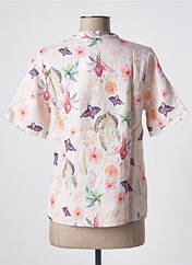 Blouse beige SO SWEET pour femme seconde vue
