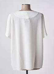 Blouse blanc I.ODENA pour femme seconde vue