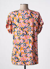Top orange COMME ÇA pour femme seconde vue