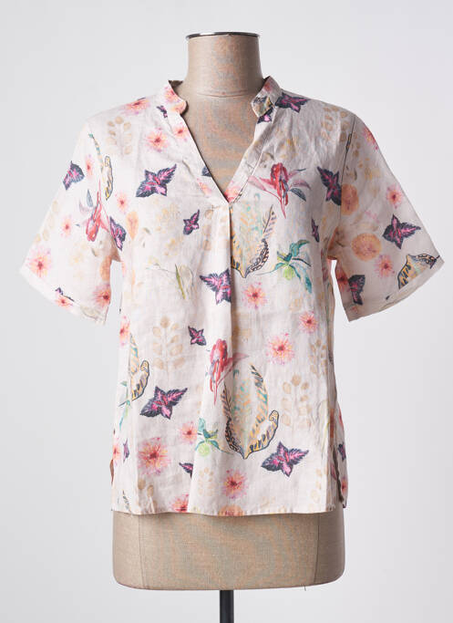 Blouse beige SO SWEET pour femme
