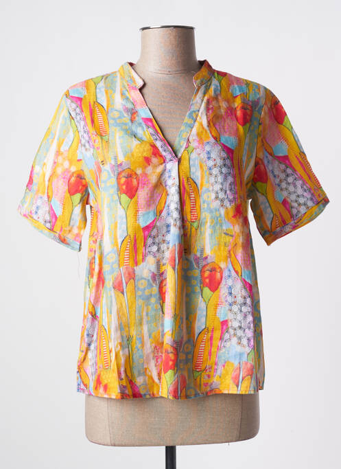 Blouse orange SO SWEET pour femme