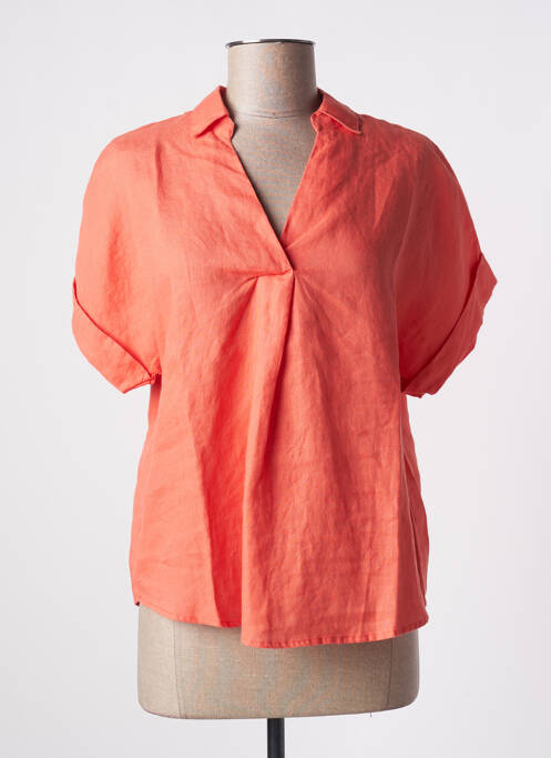 Blouse orange SO SWEET pour femme
