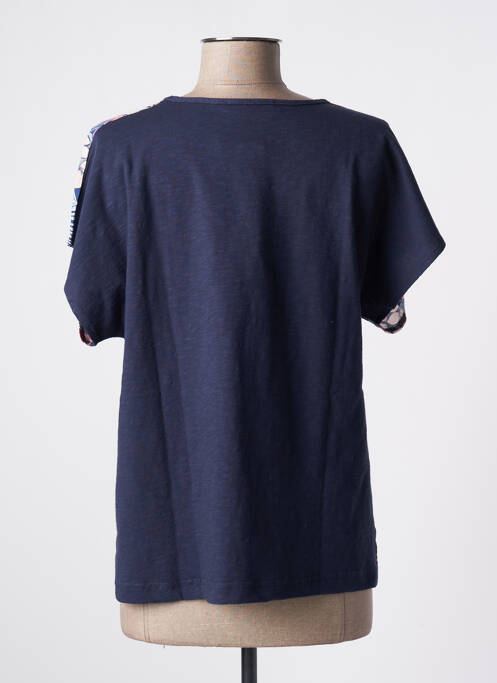 Top bleu GRIFFON femme