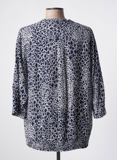 Tunique manches longues bleu CISO femme