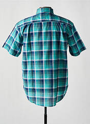 Chemise manches courtes bleu EASY LINE pour homme seconde vue