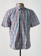 Chemise manches courtes bleu JUPITER pour homme seconde vue