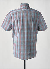 Chemise manches courtes bleu JUPITER pour homme seconde vue