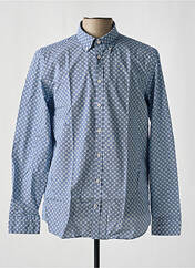 Chemise manches longues bleu CAMBRIDGE pour homme seconde vue