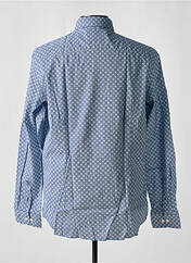 Chemise manches longues bleu CAMBRIDGE pour homme seconde vue