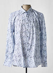 Chemise manches longues bleu JUPITER pour homme seconde vue