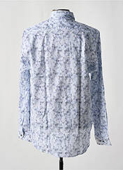 Chemise manches longues bleu JUPITER pour homme seconde vue