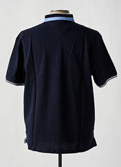 Polo bleu EASY LINE pour homme seconde vue