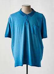 Polo bleu JUPITER pour homme seconde vue