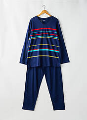 Pyjama bleu EMINENCE pour homme seconde vue
