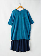 Pyjama bleu MASSANA pour homme seconde vue