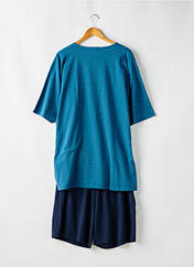 Pyjama bleu MASSANA pour homme seconde vue