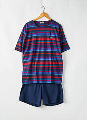 Pyjama bleu MASSANA pour homme seconde vue