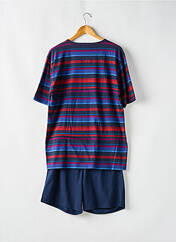 Pyjama bleu MASSANA pour homme seconde vue