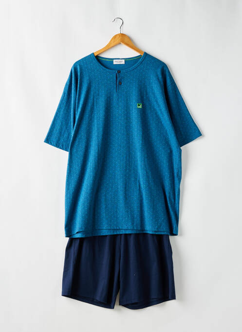 Pyjama bleu MASSANA pour homme