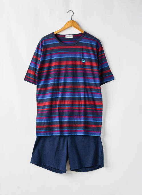 Pyjama bleu MASSANA pour homme
