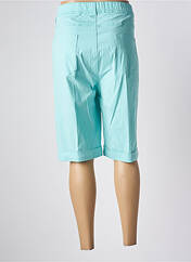 Bermuda bleu QUATRE VINGT JOURS pour femme seconde vue