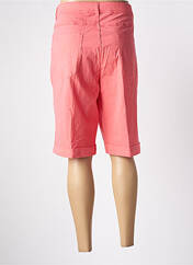 Bermuda orange QUATRE VINGT JOURS pour femme seconde vue