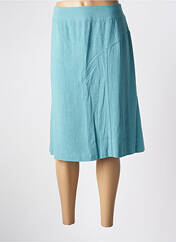 Jupe mi-longue bleu GEVANA pour femme seconde vue
