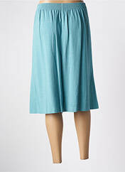 Jupe mi-longue bleu GEVANA pour femme seconde vue