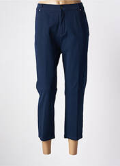 Pantacourt bleu fonce MARBLE pour femme seconde vue