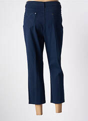 Pantacourt bleu fonce MARBLE pour femme seconde vue