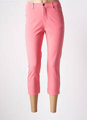 Pantacourt rose MARBLE pour femme seconde vue