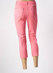 Pantacourt rose MARBLE pour femme seconde vue