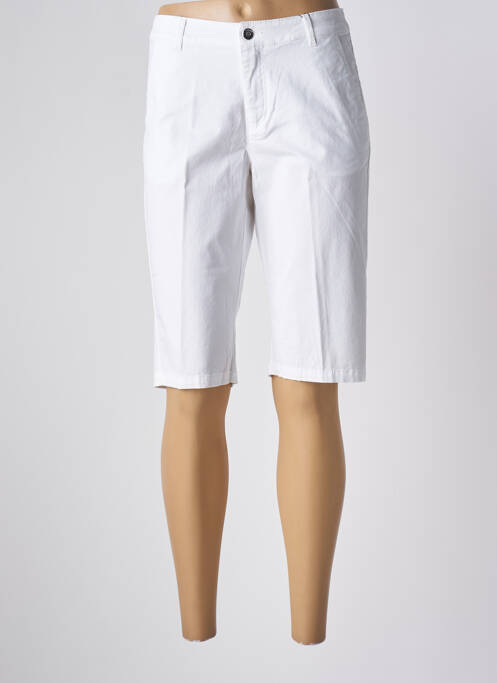 Bermuda blanc JENSEN pour femme