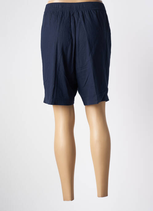 Bermuda bleu JENSEN pour femme