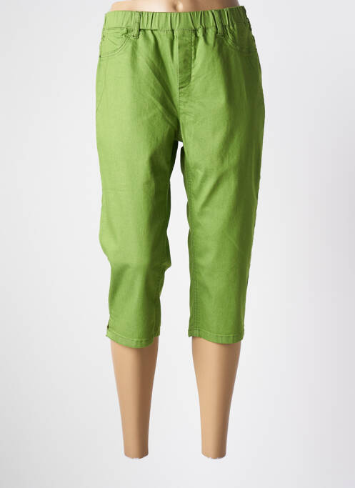 Pantacourt vert CISO pour femme