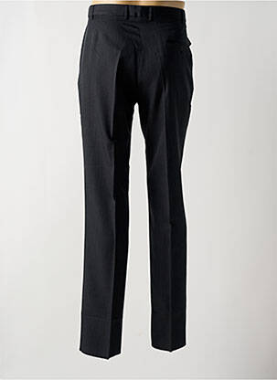 Pantalon chino fermeture zippée sous rabat boutonné taille normale gris PIERRE D'ARLANC femme