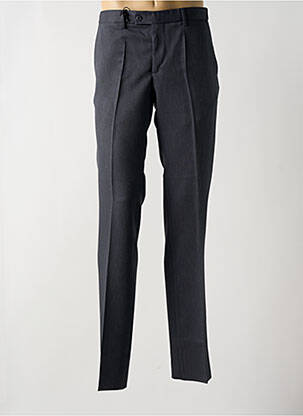 Pantalon slim taille haute taille haute gris PIERRE D'ARLANC femme