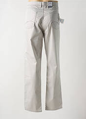 Pantalon droit gris HATTRIC pour homme seconde vue