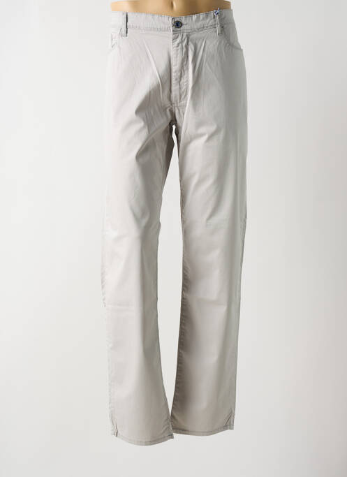 Pantalon droit gris HATTRIC pour homme