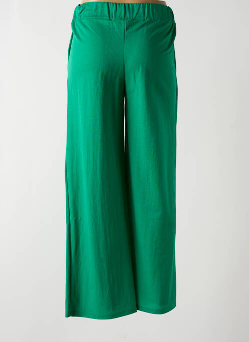 Pantalon large vert SCORZZO pour femme