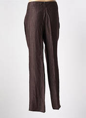 Pantalon droit marron BARBARA LEBEK pour femme seconde vue