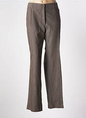 Pantalon droit marron BARBARA LEBEK pour femme seconde vue