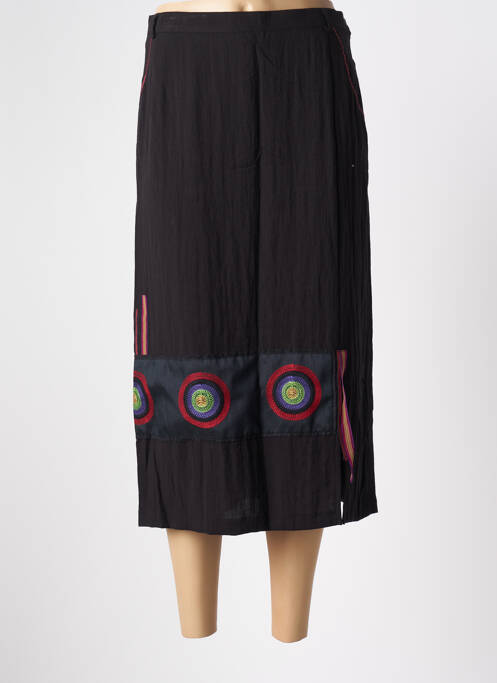 Jupe longue noir JEAN GABRIEL pour femme