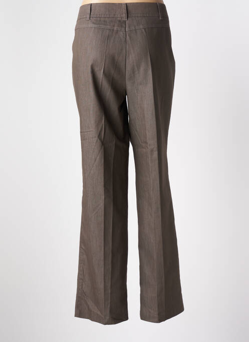 Pantalon droit marron BARBARA LEBEK pour femme