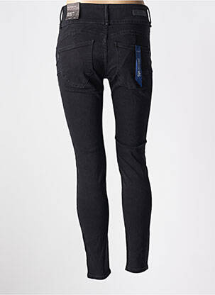 Jeans skinny push-up taille haute noir TIFFOSI femme