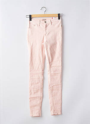 Jeans skinny taille normale taille normale rose ONE SIZE FILTS ALL femme