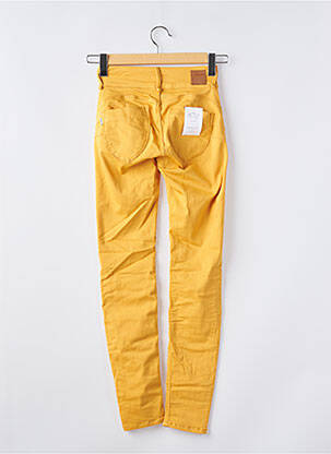 Pantalon slim stretch taille normale jaune ONE SIZE FILTS ALL femme