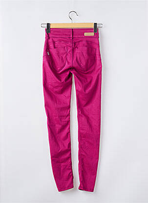Pantalon slim stretch taille normale rose ONE SIZE FILTS ALL femme